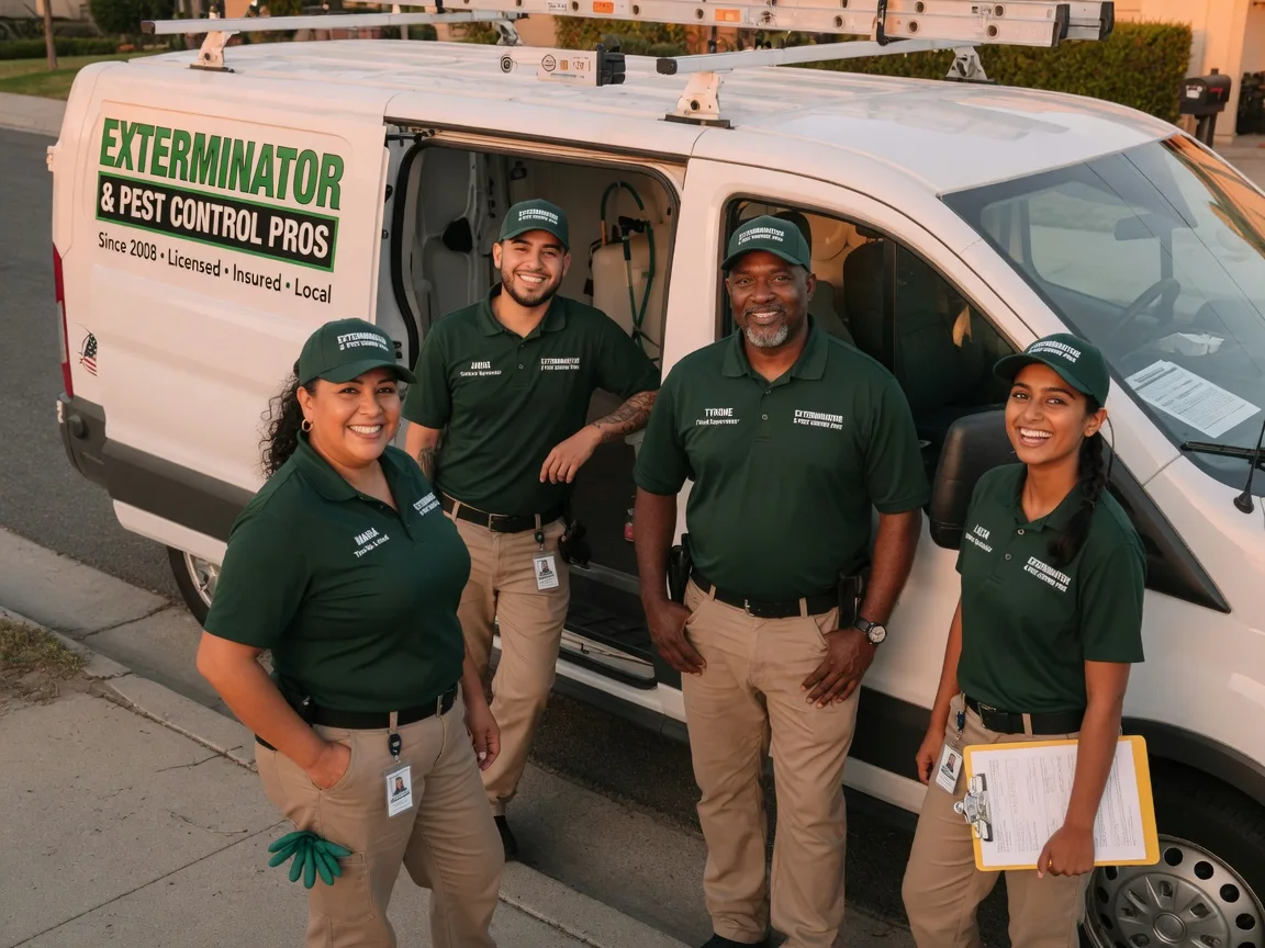 Emergency Pest Control company in Newbury, OH