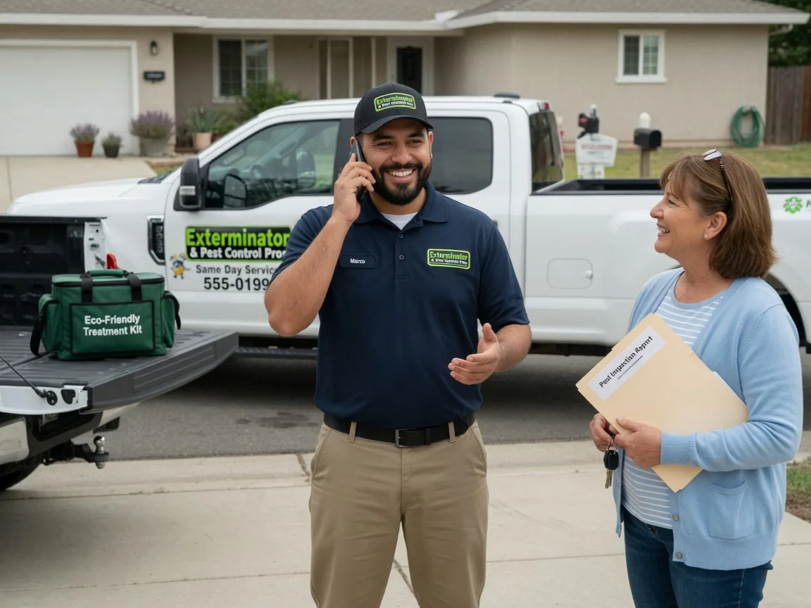 Emergency Pest Control Newbury, OH FAQs